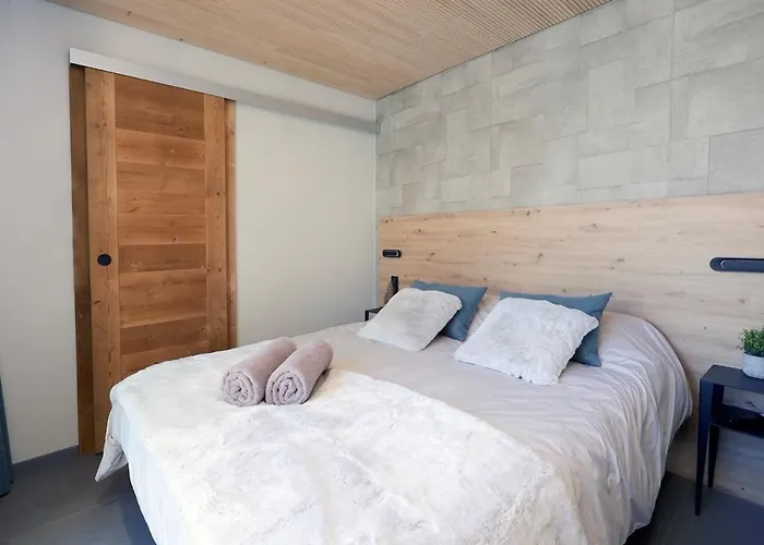 Chalet Horizon Blanc - Vue Exceptionnelle -sauna Extérieur -5 étoiles Les Deux Alpes