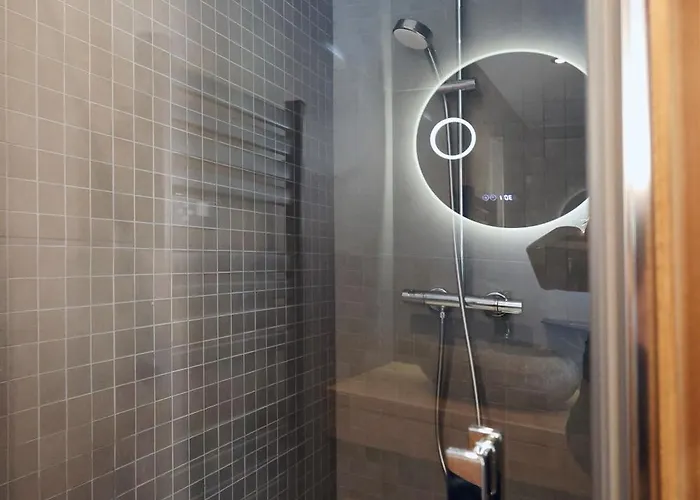 Horizon Blanc - Vue Exceptionnelle -sauna Extérieur -5 étoiles * Les Deux Alpes