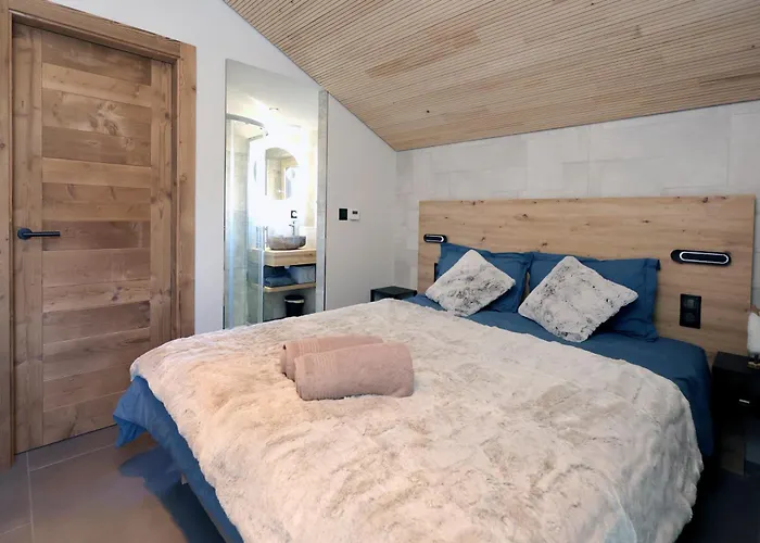 Horizon Blanc - Vue Exceptionnelle -sauna Extérieur -5 étoiles