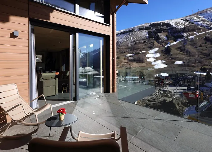 Horizon Blanc - Vue Exceptionnelle -sauna Extérieur -5 étoiles Chalet *