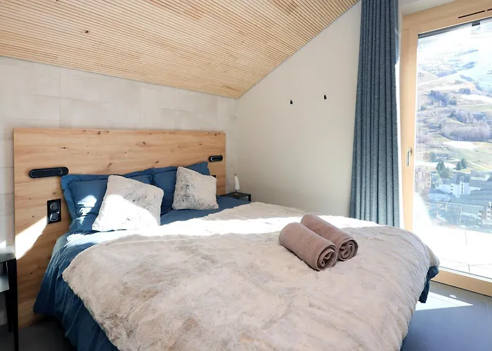 Chalet Horizon Blanc - Vue Exceptionnelle -sauna Extérieur -5 étoiles *