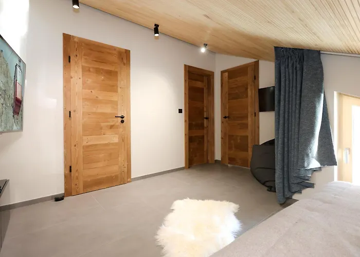 Chalet Horizon Blanc - Vue Exceptionnelle -sauna Extérieur -5 étoiles Les Deux Alpes