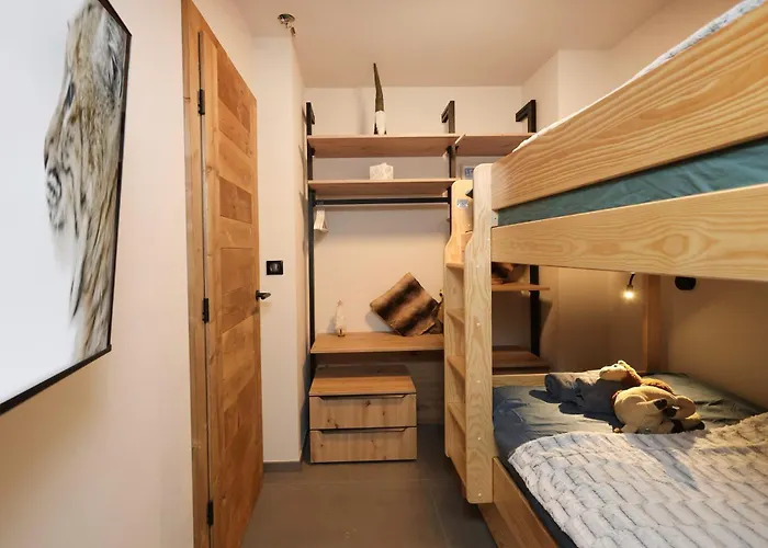 Chalet Horizon Blanc - Vue Exceptionnelle -sauna Extérieur -5 étoiles