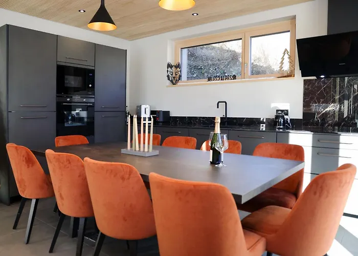 Horizon Blanc - Vue Exceptionnelle -sauna Extérieur -5 étoiles