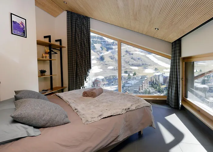 Horizon Blanc - Vue Exceptionnelle -sauna Extérieur -5 étoiles Chalet Les Deux Alpes