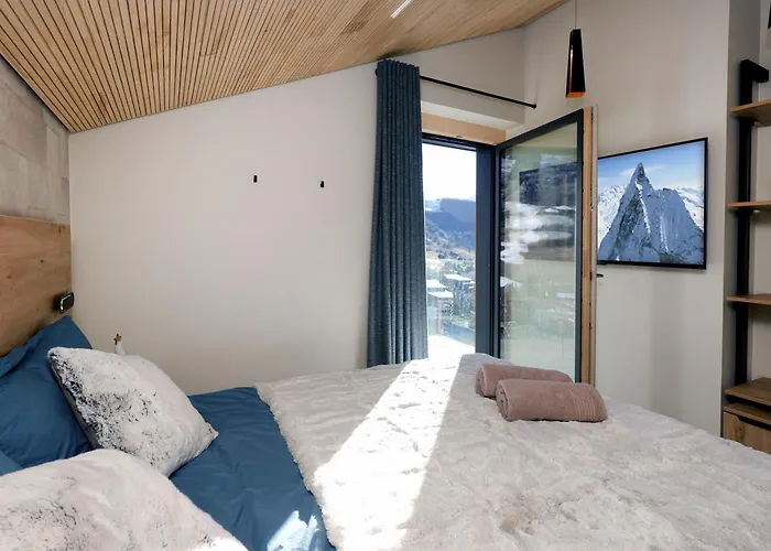 Horizon Blanc - Vue Exceptionnelle -sauna Extérieur -5 étoiles * Les Deux Alpes