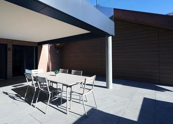 Chalet Horizon Blanc - Vue Exceptionnelle -sauna Extérieur -5 étoiles Les Deux Alpes