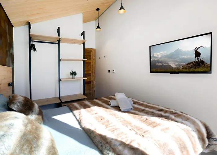 Chalet Horizon Blanc - Vue Exceptionnelle -sauna Extérieur -5 étoiles *