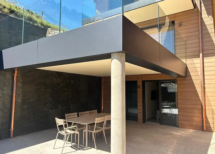 Horizon Blanc - Vue Exceptionnelle -sauna Extérieur -5 étoiles Chalet *