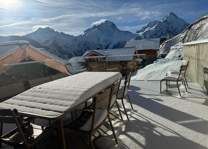 Chalet Horizon Blanc - Vue Exceptionnelle -sauna Extérieur -5 étoiles *