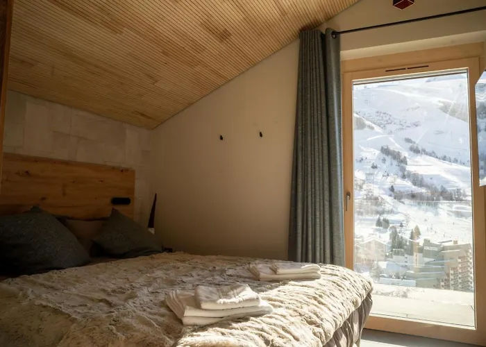 Chalet Horizon Blanc - Vue Exceptionnelle -sauna Extérieur -5 étoiles *