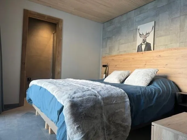 Chalet Horizon Blanc - Vue Exceptionnelle -sauna Extérieur -5 étoiles