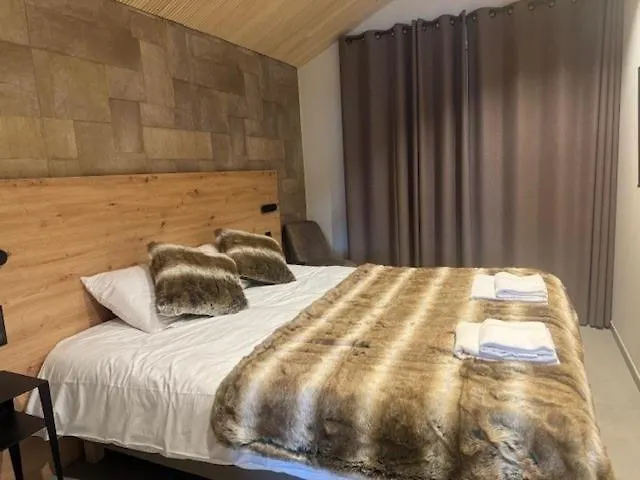 Horizon Blanc - Vue Exceptionnelle -sauna Extérieur -5 étoiles Chalet