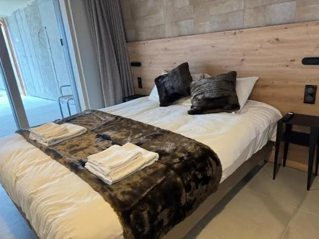 Chalet Horizon Blanc - Vue Exceptionnelle -sauna Extérieur -5 étoiles Les Deux Alpes