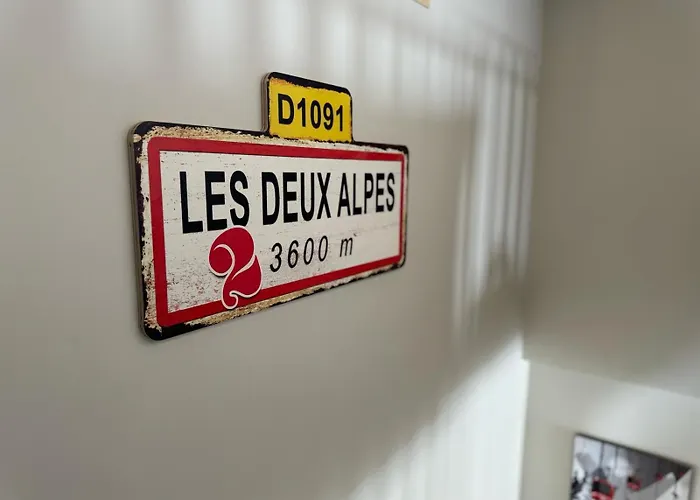 Horizon Blanc - Vue Exceptionnelle -sauna Extérieur -5 étoiles * Les Deux Alpes