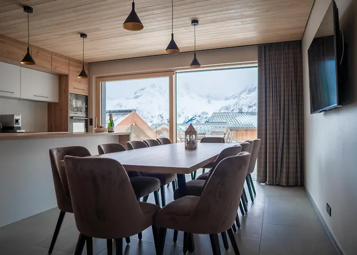 Horizon Blanc - Vue Exceptionnelle -sauna Extérieur -5 étoiles