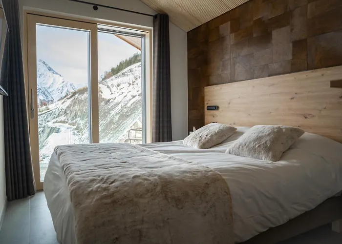 Horizon Blanc - Vue Exceptionnelle -sauna Extérieur -5 étoiles Chalet