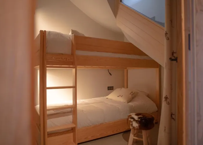 Chalet Horizon Blanc - Vue Exceptionnelle -sauna Extérieur -5 étoiles