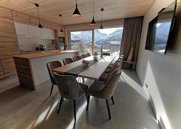 Chalet Horizon Blanc - Vue Exceptionnelle -sauna Extérieur -5 étoiles *