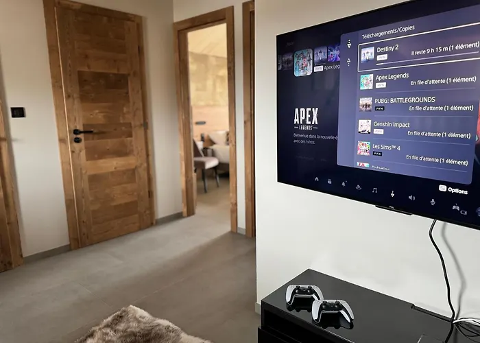 Horizon Blanc - Vue Exceptionnelle -sauna Extérieur -5 étoiles Chalet Les Deux Alpes