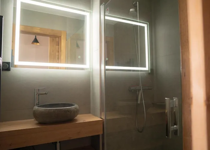 Chalet Horizon Blanc - Vue Exceptionnelle -sauna Extérieur -5 étoiles *