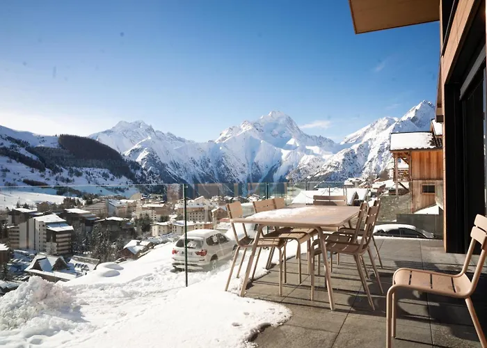 Horizon Blanc - Vue Exceptionnelle -sauna Extérieur -5 étoiles