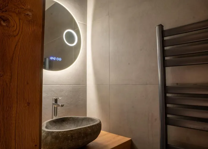 Horizon Blanc - Vue Exceptionnelle -sauna Extérieur -5 étoiles Chalet