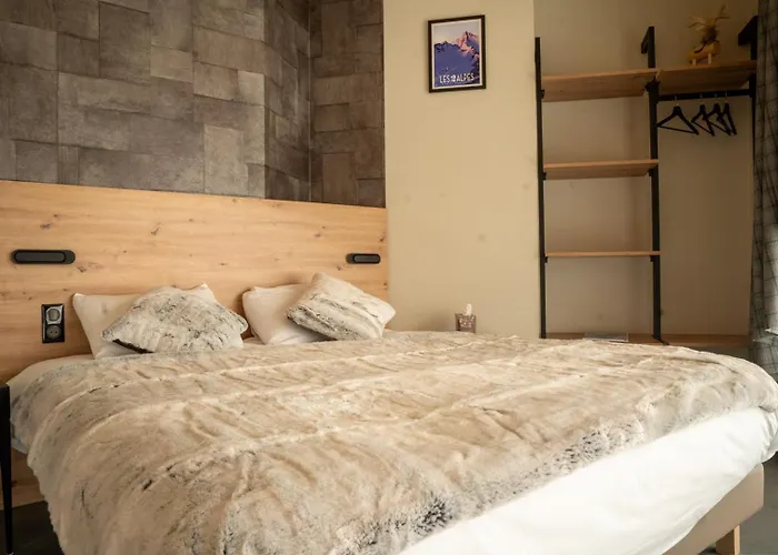 Chalet Horizon Blanc - Vue Exceptionnelle -sauna Extérieur -5 étoiles