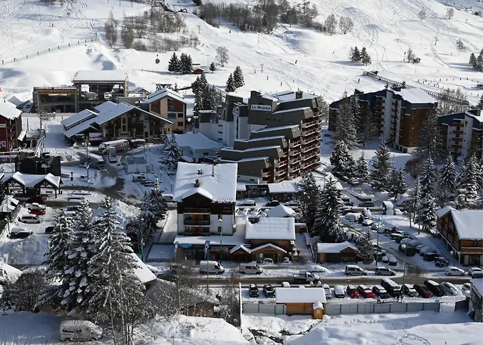 Horizon Blanc - Vue Exceptionnelle -sauna Extérieur -5 étoiles Chalet Les Deux Alpes