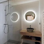Chalet Horizon Blanc - Vue Exceptionnelle Loup Blanc -sauna Exterieur Ours Des Glaces -5 Etoiles *