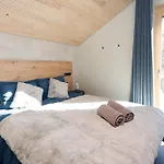 Chalet Horizon Blanc - Vue Exceptionnelle Loup Blanc -sauna Exterieur Ours Des Glaces -5 Etoiles *