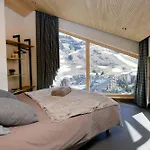 Horizon Blanc - Vue Exceptionnelle Loup Blanc -sauna Exterieur Ours Des Glaces -5 Etoiles Chalet Les Deux Alpes