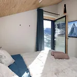 Horizon Blanc - Vue Exceptionnelle Loup Blanc -sauna Exterieur Ours Des Glaces -5 Etoiles * Les Deux Alpes