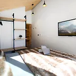 Chalet Horizon Blanc - Vue Exceptionnelle Loup Blanc -sauna Exterieur Ours Des Glaces -5 Etoiles *