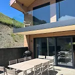 Horizon Blanc - Vue Exceptionnelle Loup Blanc -sauna Exterieur Ours Des Glaces -5 Etoiles Chalet