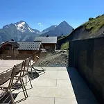 Chalet Horizon Blanc - Vue Exceptionnelle Loup Blanc -sauna Exterieur Ours Des Glaces -5 Etoiles