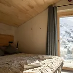 Chalet Horizon Blanc - Vue Exceptionnelle Loup Blanc -sauna Exterieur Ours Des Glaces -5 Etoiles *