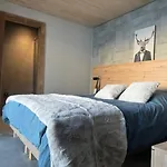 Chalet Horizon Blanc - Vue Exceptionnelle Loup Blanc -sauna Exterieur Ours Des Glaces -5 Etoiles