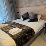Chalet Horizon Blanc - Vue Exceptionnelle Loup Blanc -sauna Exterieur Ours Des Glaces -5 Etoiles Les Deux Alpes