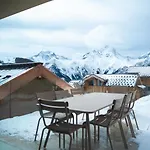 Horizon Blanc - Vue Exceptionnelle Loup Blanc -sauna Exterieur Ours Des Glaces -5 Etoiles Chalet *