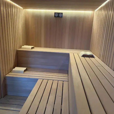 Domek alpejski Horizon Blanc - Vue Exceptionnelle -sauna Exterieur -5 Etoiles *