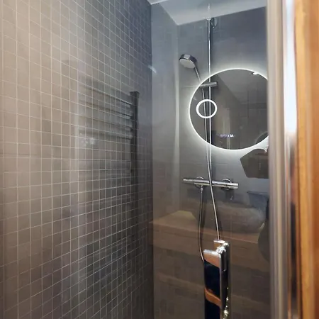 Horizon Blanc - Vue Exceptionnelle -sauna Extérieur -5 étoiles * Les Deux Alpes