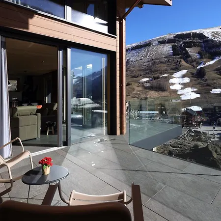 Horizon Blanc - Vue Exceptionnelle -sauna Exterieur -5 Etoiles Chalet *