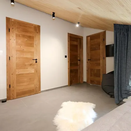 Domek alpejski Horizon Blanc - Vue Exceptionnelle -sauna Exterieur -5 Etoiles Les Deux Alpes