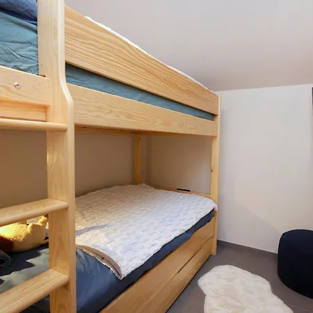 Horizon Blanc - Vue Exceptionnelle -sauna Exterieur -5 Etoiles Domek alpejski