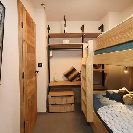 Domek alpejski Horizon Blanc - Vue Exceptionnelle -sauna Exterieur -5 Etoiles