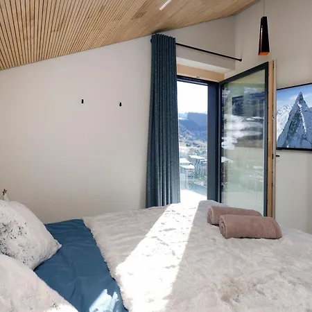 Horizon Blanc - Vue Exceptionnelle -sauna Exterieur -5 Etoiles * Les Deux Alpes