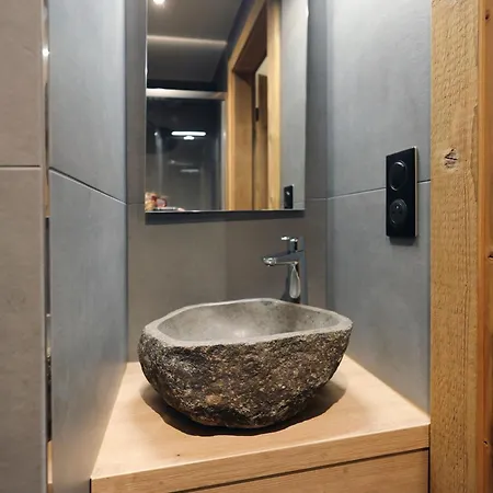 Horizon Blanc - Vue Exceptionnelle -sauna Exterieur -5 Etoiles Domek alpejski Les Deux Alpes