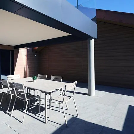 Domek alpejski Horizon Blanc - Vue Exceptionnelle -sauna Exterieur -5 Etoiles Les Deux Alpes