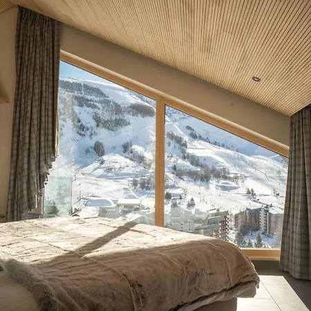 Horizon Blanc - Vue Exceptionnelle -sauna Exterieur -5 Etoiles Les Deux Alpes